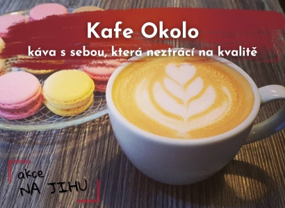 Kafe Okolo, káva s sebou, která neztrácí na kvalitě.